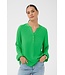 KAFFE KAmathilde Blouse - Bright Green