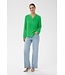 KAFFE KAmathilde Blouse - Bright Green