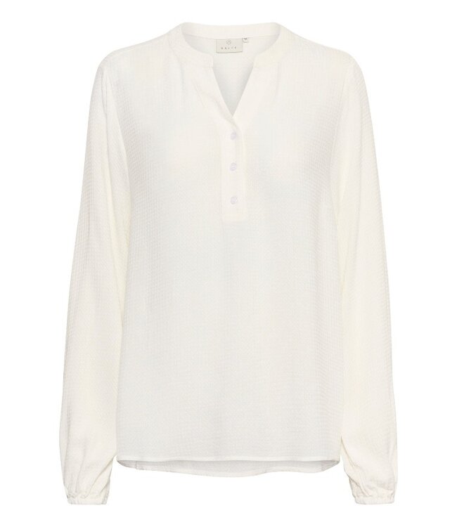 KAFFE KAmathilde Blouse - Chalk