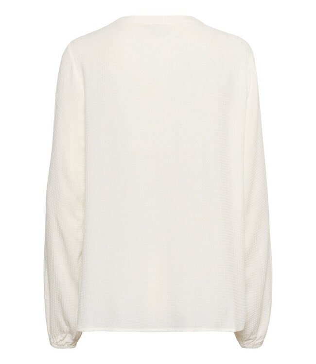 KAFFE KAmathilde Blouse - Chalk