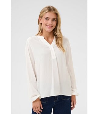 KAFFE KAmathilde Blouse - Chalk
