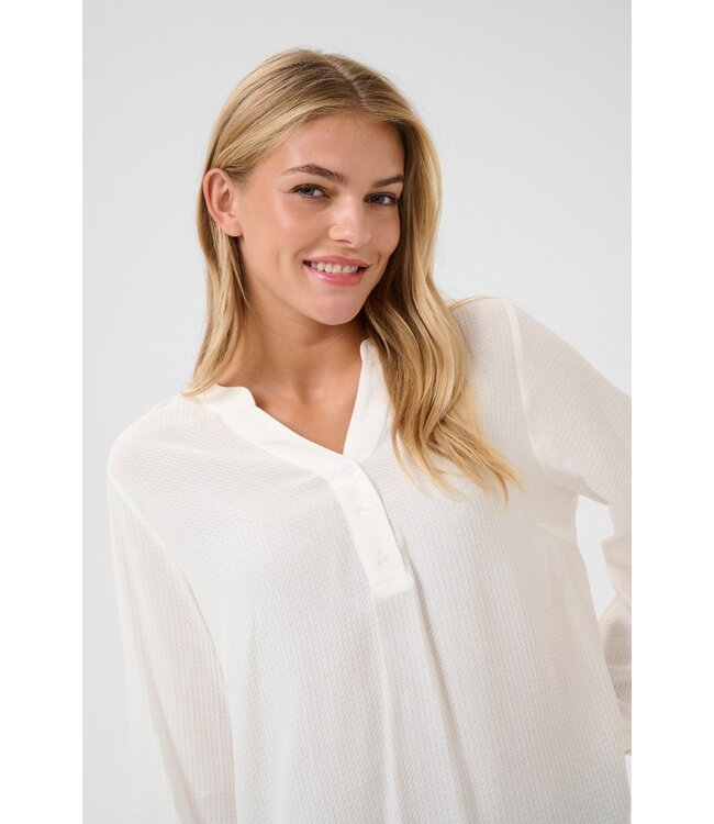 KAFFE KAmathilde Blouse - Chalk