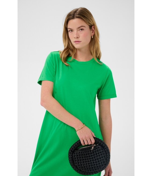 KAFFE KAcelina Dress - Bright Green