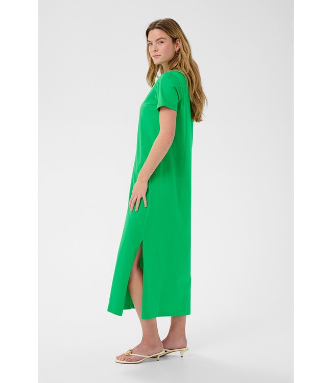 KAFFE KAcelina Dress - Bright Green