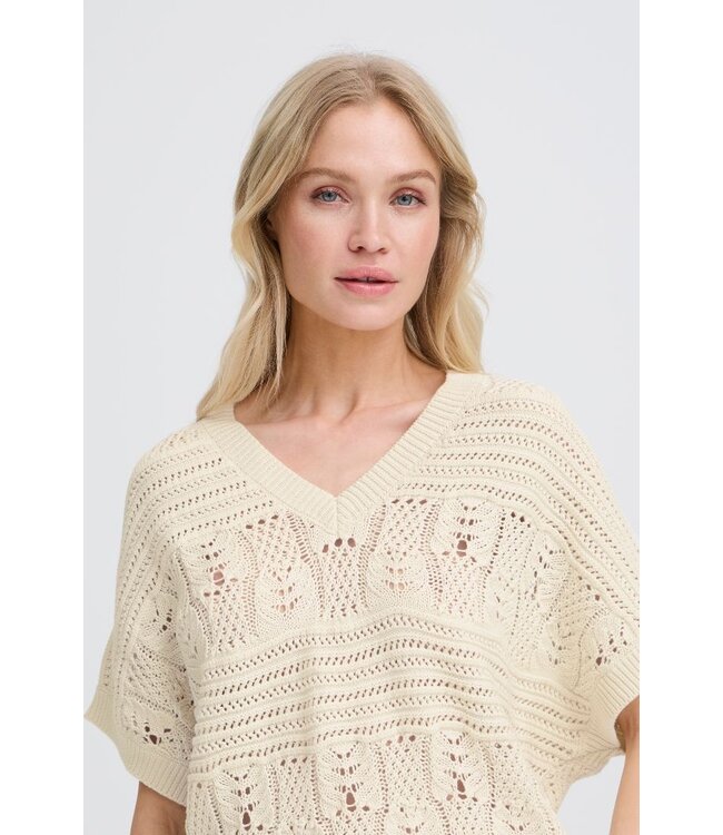 b.young BYNERO V-Neck Pullover - Birch