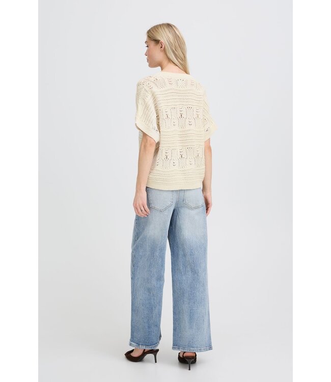 b.young BYNERO V-Neck Pullover - Birch