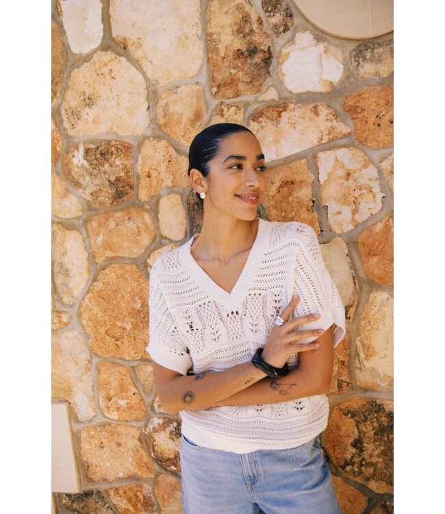 b.young BYNERO V-Neck Pullover - Birch