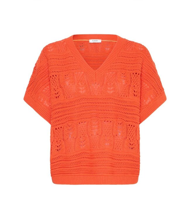 b.young BYNERO V-Neck Pullover - Fiësta