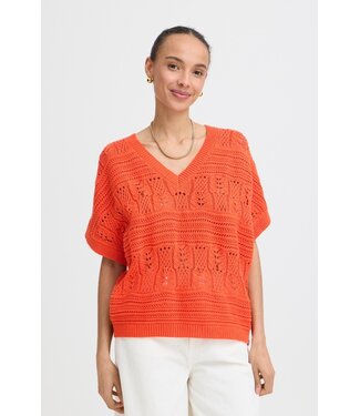 b.young BYNERO V-Neck Pullover - Fiësta