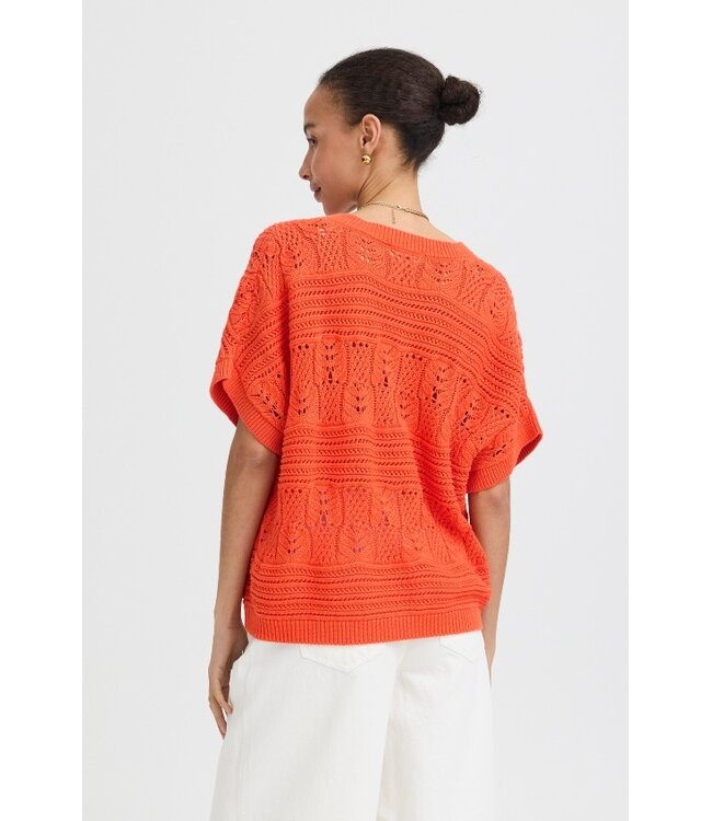 b.young BYNERO V-Neck Pullover - Fiësta