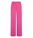 b.young BYDANTA Wide Leg Pants 2 – Raspberry Rose – Roze Dames broek van byoung met Wijde Pijpen