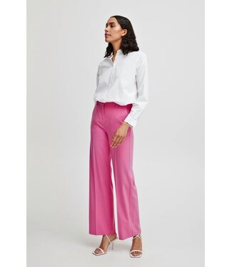 b.young BYDANTA Wide Leg Pants Raspberry Rose