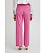 b.young BYDANTA Wide Leg Pants 2 – Raspberry Rose – Roze Dames broek van byoung met Wijde Pijpen