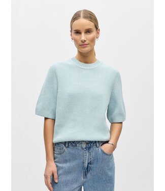 Object OBJFLO Knit Pullover - Winter Sky