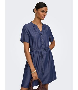 JDY JDYJASPER Dress - Dark Blue Denim