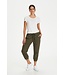 KAFFE Naya Capri Grape Leaf – Dames capribroek in luchtige katoen
