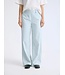 Object OBJLISA Wide Pant AOP - Cloud Dancer Winter sky