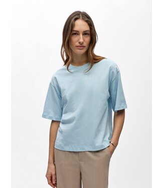 Object OBJGIMA S/S LO T-Shirt - Winter Sky