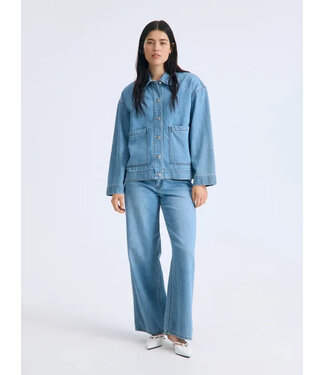 Object OBJROSIE Denim SET - Light Blue