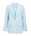 Object OBJLISA Blazer Winter Sky – Dames blazer met reverskraag