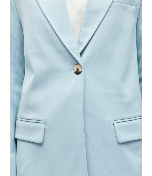 Object OBJLISA Blazer Winter Sky – Dames blazer met reverskraag