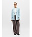 Object OBJLISA Blazer Winter Sky – Dames blazer met reverskraag