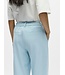 Object OBJLISA Wide Pant Winter Sky – Dames broek met wijde pijpen