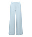 Object OBJLISA Wide Pant Winter Sky – Dames broek met wijde pijpen
