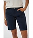 CREAM CRBerta Twill Shorts Navy Blazer – Coco Fit dames short in katoen twill