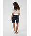 CREAM CRBerta Twill Shorts Navy Blazer – Coco Fit dames short in katoen twill