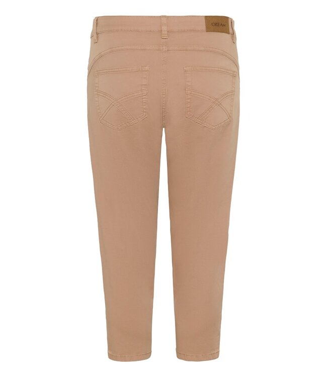 CREAM CRBerta Capri Twill Amphora – Coco Fit dames capribroek met stretch