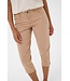 CREAM CRBerta Capri Twill Amphora – Coco Fit dames capribroek met stretch
