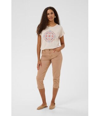 CREAM CRBerta Capri Twill - Amphora