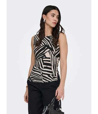 JDY JDYDEBBIE Top Sandshell Black