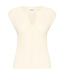 ICHI IHBLONDS dames top met knopen - Almond Milk