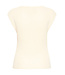 ICHI IHBLONDS dames top met knopen - Almond Milk