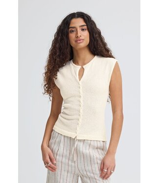 ICHI IHBLONDS Top - Almond Milk