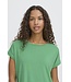 ICHI IHREBEL dames T-shirt met zilverdraad - Lily Green