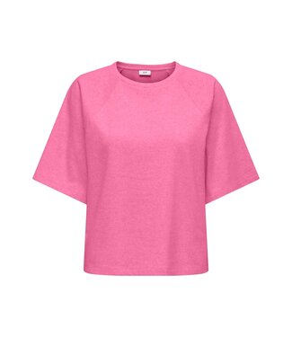 JDY JDYAMALFI Life Sweat Top - Wild Orchid Melange