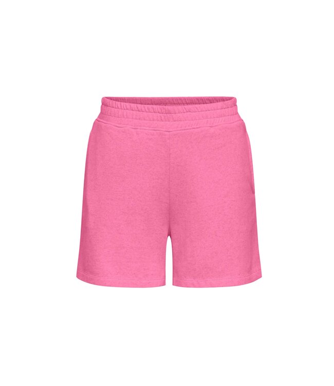 JDY JDYAMALFI dames sweat shorts met elastische taille - Wild Orchid Melange