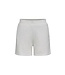 JDY JDYAMALFI dames sweat shorts met elastische taille - Oatmeal Melange