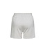 JDY JDYAMALFI dames sweat shorts met elastische taille - Oatmeal Melange