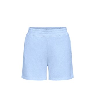 JDY JDYAMALFI Life Sweat Shorts - Cashmere Blue MELANGE