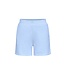 JDY JDYAMALFI dames sweat shorts met elastische taille - Cashmere Blue Melange