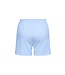 JDY JDYAMALFI dames sweat shorts met elastische taille - Cashmere Blue Melange