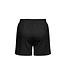 JDY JDYAMALFI dames sweat shorts met elastische taille - Zwart