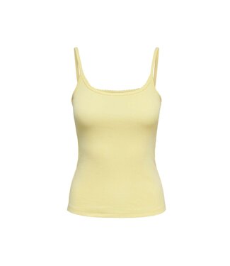 JDY JDYTESS Life Singlet Top - Double Cream