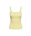 JDY JDYTESS dames singlet top in biologisch katoen - Double Cream