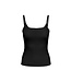 JDY JDYTESS dames singlet top in biologisch katoen - Zwart