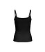 JDY JDYTESS dames singlet top in biologisch katoen - Zwart